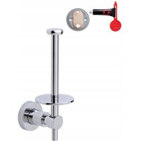 Loxx Toilettenpapierhalter Klebstoff Metall - Tesa Loxx Toilettenpapierhalter Klebstoff Metall - Tesa von Tesa