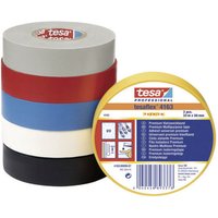 Premium 04163-00007-02 Isolierband flex® 4163 Schwarz (l x b) 33 m x 30 mm 1 St. - Tesa von Tesa