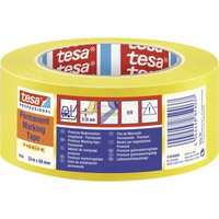 Tesa - premium 04169-00058-93 Markierungsklebeband ® Professional Gelb (l x b) 33 m x 50 mm 1 St. von Tesa