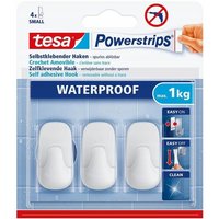 Tesa selbstklebende Badezimmerhaken weiß 1kg Tesa selbstklebende Badezimmerhaken weiß 1kg von Tesa
