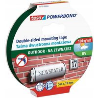 Tesa - taśma dwustronna powerbond 5m x 19mm zewnętrzna Tesa - taśma dwustronna powerbond 5m x 19mm zewnętrzna von Tesa
