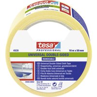 Tesa - fix® Verlegeband Universal Ablösbar 00 Farblos 10m x 50mm von Tesa