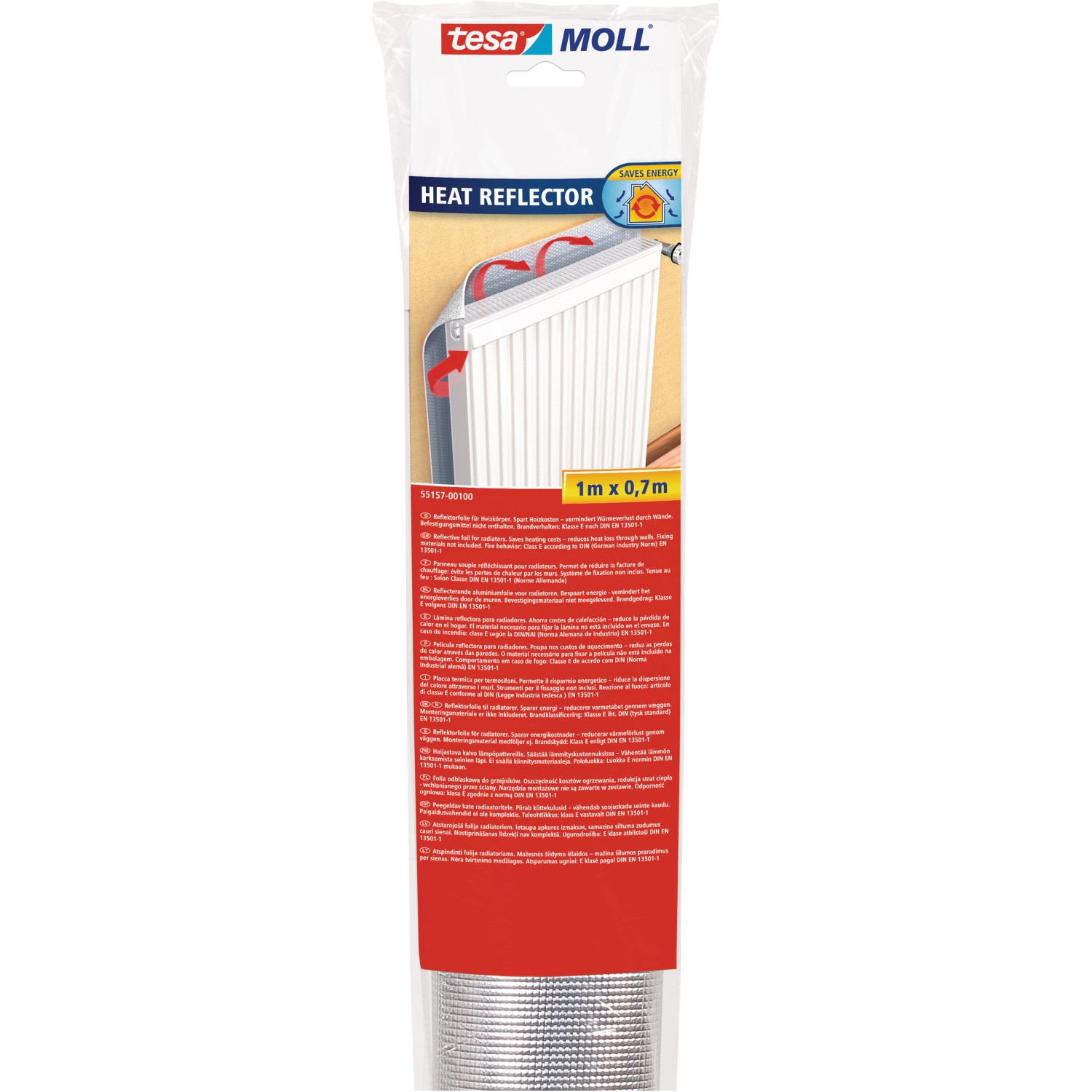 Tesamoll Heat Reflector Reflektierfolie Tesamoll Heat Reflector Reflektierfolie von Tesa