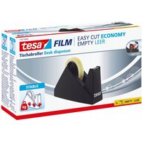 Tesa - Tischabroller ® Easy Cut® Economy 25 mm x 66 m (b x l) schwarz von Tesa