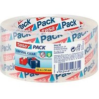 Tesa - Packband pack® Crystal Clear Maße: 50 mm x 66 m (b x l) Werkstoff: Polypropylen Tesa - Packband pack® Crystal Clear Maße: 50 mm x 66 m (b x l) Werkstoff: Polypropylen von Tesa