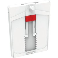 Tesa - Verstellbarer Klebenagel für Tapeten und Putz 2 kg im 3er Pack - Höhenverstellbarer, selbstklebender Wandnagel - Bis zu 2 kg Halteleistung pro von Tesa