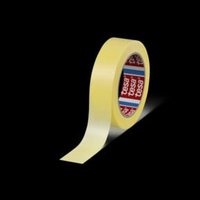 tesa® 4334 Präzisionskrepp PLUS 50 m × 30 mm gelb von Tesa