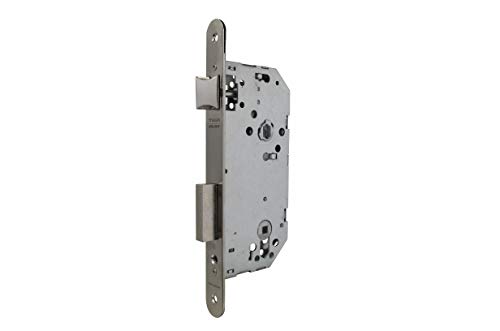 tesa 2034 – Schloss tiefgezogen Rund 1/2 70 mm Edelstahl von Tesa Assa Abloy