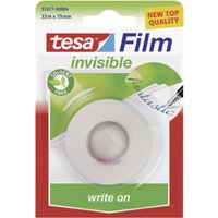 tesa 57477-00004-03 tesafilm Invisible Transparent (L x B) 33 m x 19 mm 1 St. von Tesa