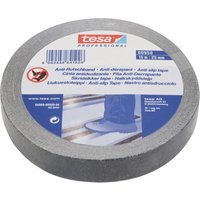 Tesa 60950-00000-00 Anti-Rutsch-Klebeband außen Körnung 60 Schwarz 15m x 25mm von Tesa