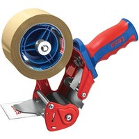 tesa 6400 Packband Handabroller - rotblau tesa 6400 Packband Handabroller - rotblau von Tesa