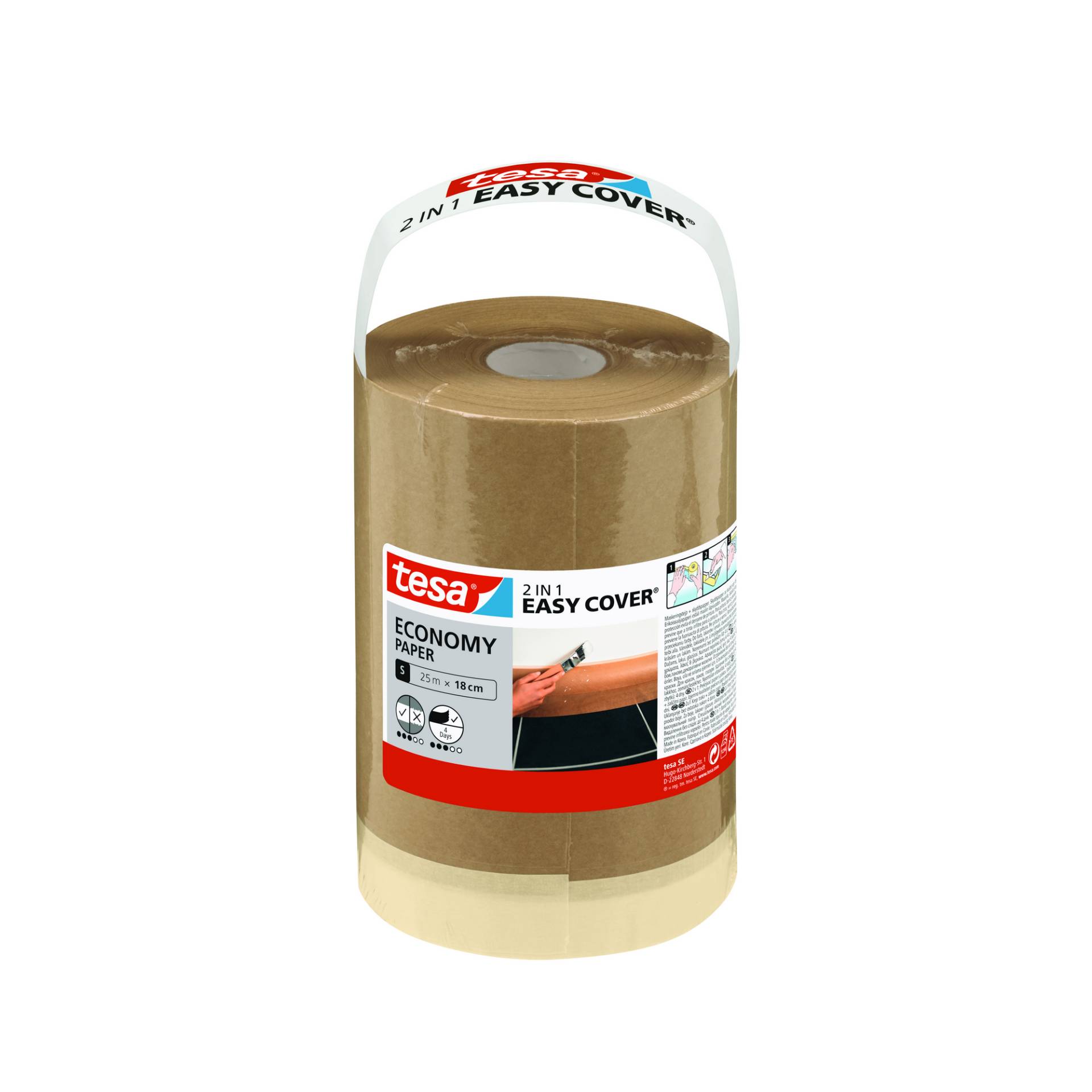 tesa Abdeckpapier 'Easy Cover Economy' Nachfüllpack 18 cm x 25 m tesa Abdeckpapier 'Easy Cover Economy' Nachfüllpack 18 cm x 25 m von Tesa