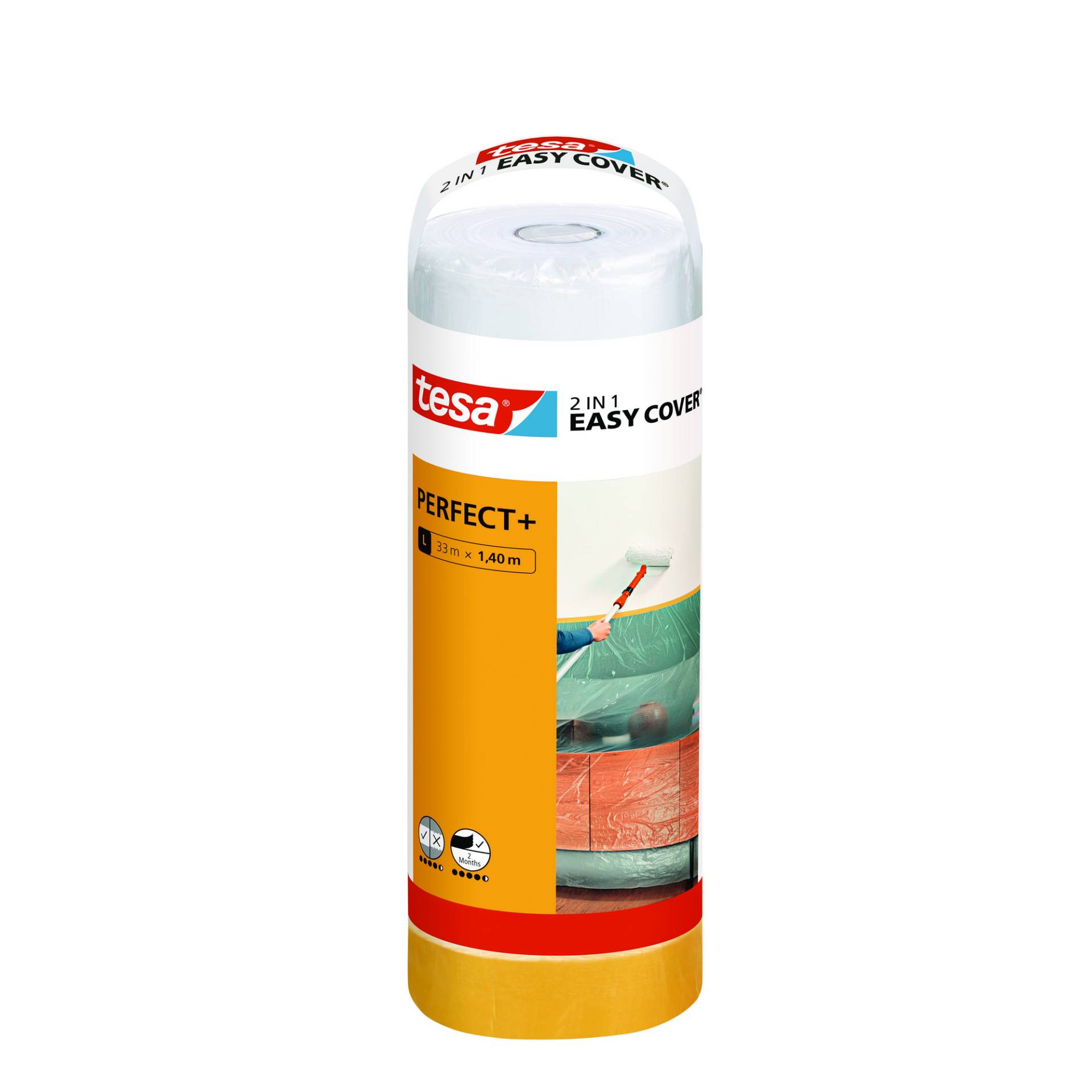tesa Abeckfolie 'Easy Cover Perfect+' Nachfüllpack 1,4 x 33 m tesa Abeckfolie 'Easy Cover Perfect+' Nachfüllpack 1,4 x 33 m von Tesa