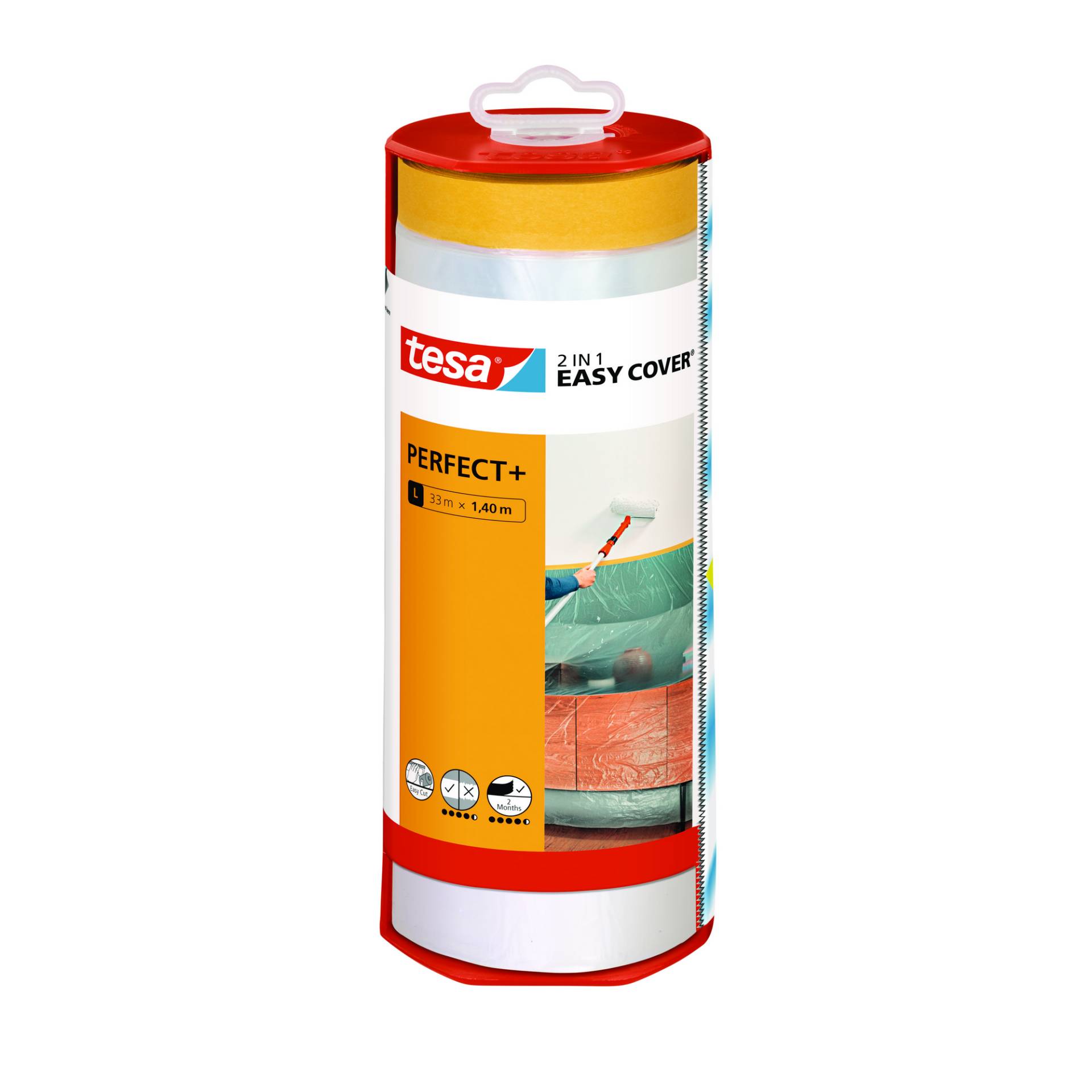 tesa Abeckfolien-Spender 'Easy Cover Perfect+' 1,4 x 33 m tesa Abeckfolien-Spender 'Easy Cover Perfect+' 1,4 x 33 m von Tesa