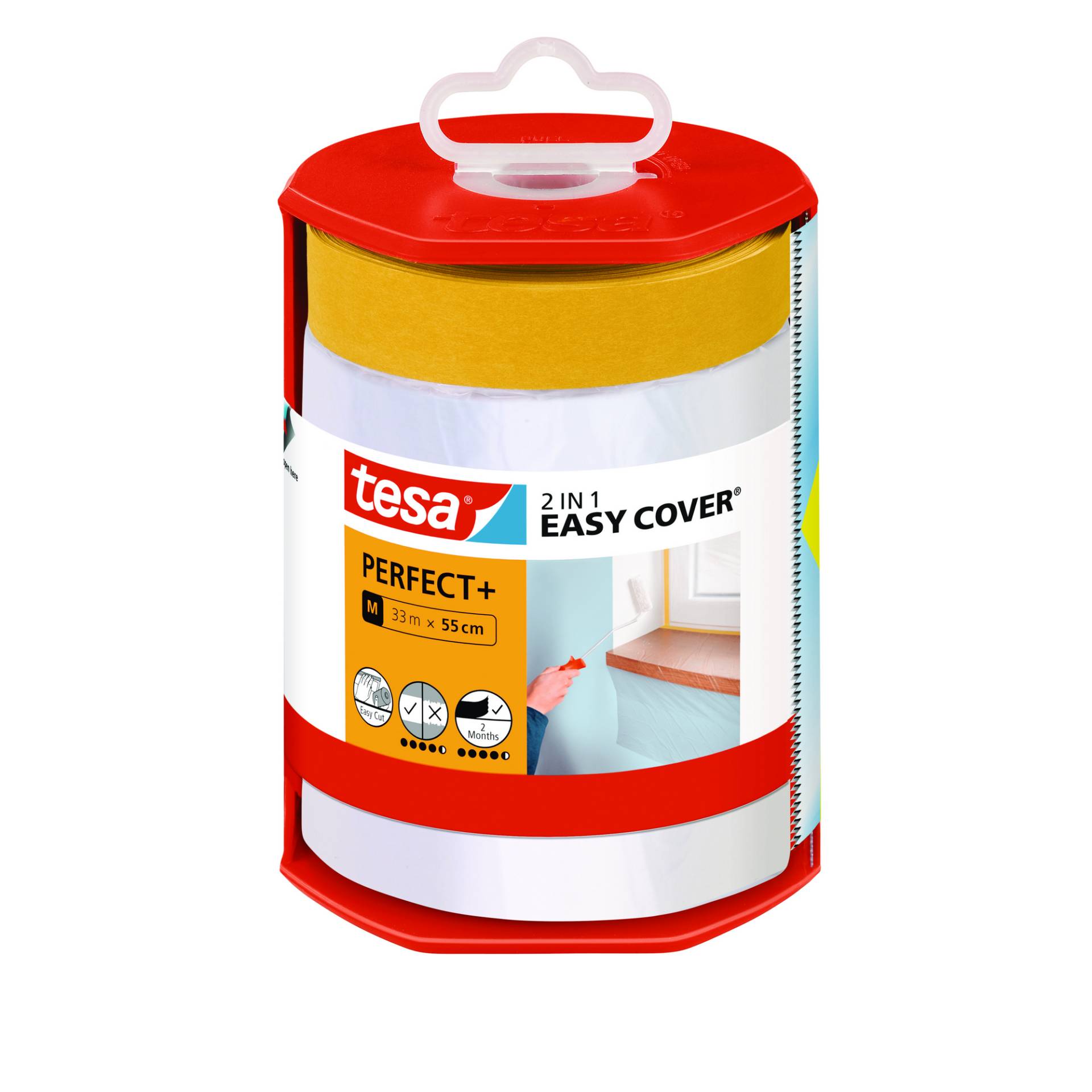 tesa Abeckfolien-Spender 'Easy Cover Perfect+' 55 cm x 33 m tesa Abeckfolien-Spender 'Easy Cover Perfect+' 55 cm x 33 m von Tesa