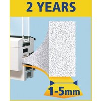 tesa Dichtungsbänder Universal 9 mm x 6 m weiß von Tesa