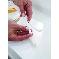 tesa Dichtungsbänder Universal 15 mm x 6 m weiß von Tesa