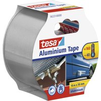 tesa Dichtungsbänder Aluminium Tape 48 mm x 10 m silber von Tesa