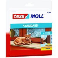 tesa Dichtungsbänder tesamoll I-Profil 9 mm x 6 m braun von Tesa