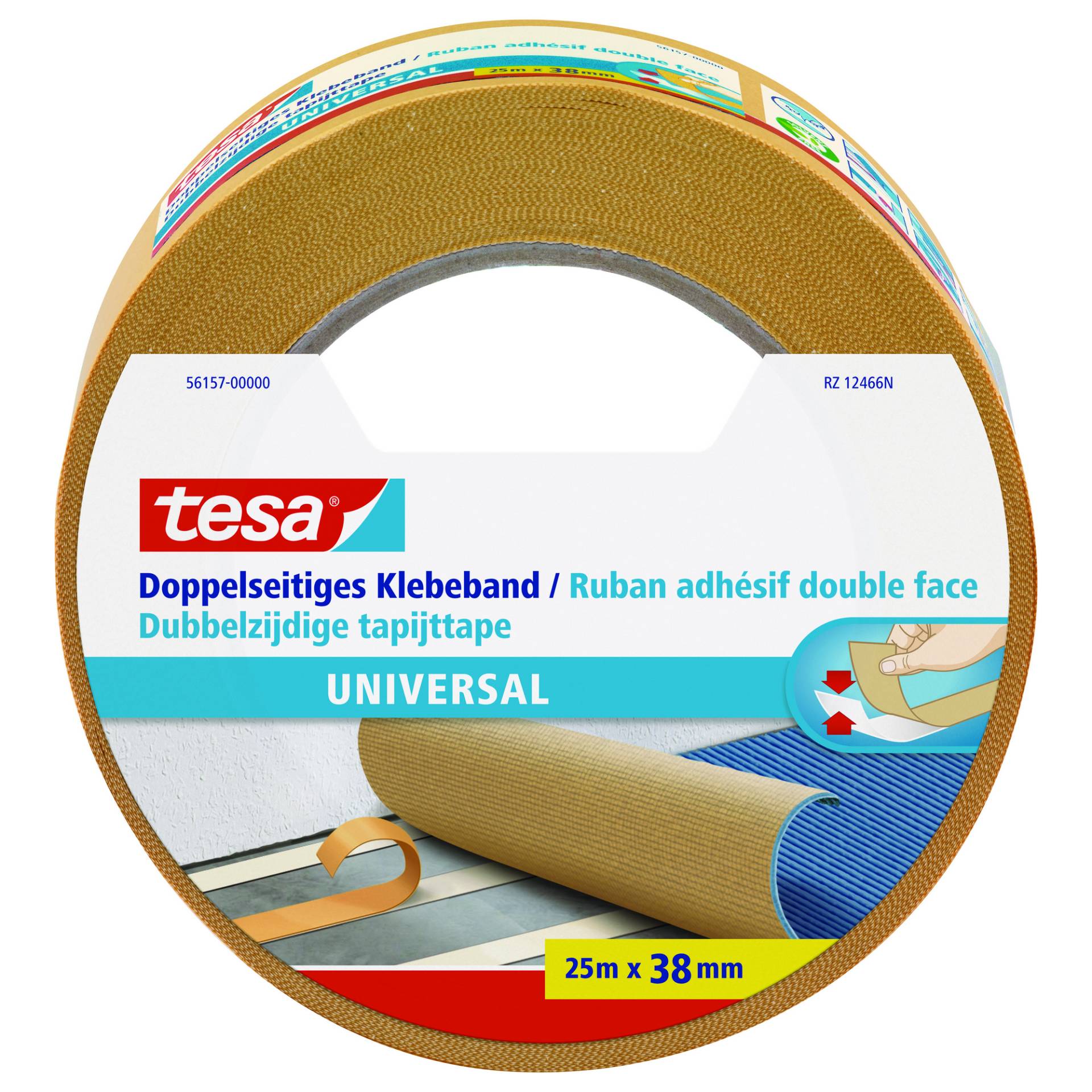 tesa Doppelseitiges Klebeband 'Universal' 25 m von Tesa