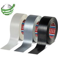 tesa Duct Tape, 50mx50mm, mit recyceltem Träger, schwarz tesa Duct Tape, 50mx50mm, mit recyceltem Träger, schwarz von Tesa