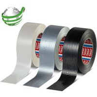 tesa Duct Tape, 50mx50mm, mit recyceltem Träger, weiß tesa Duct Tape, 50mx50mm, mit recyceltem Träger, weiß von Tesa