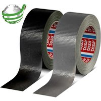 tesa Duct Tape 4615 50x50 grau recycled von Tesa