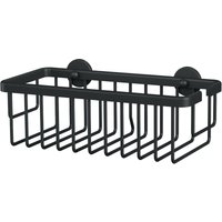 tesa® MOON BLACK Duschablage zur Wandmontage ohne Bohren, schwarz matt - einstöckig und extra tief - für Bäder im Industrial Style und moderne tesa® MOON BLACK Duschablage zur Wandmontage ohne Bohren, schwarz matt - einstöckig und extra tief - für Bäder im Industrial Style und moderne von Tesa