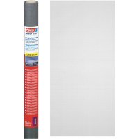 tesa Fliegengitter-Gewebe "Insect Stop Fliegengitter Ersatzrolle Fiberglas-Gewebe - 1.0 m x 1.2 m" Packung, Nachfüllrolle, 1 Stk. tlg. Mückennetz für Fenster - Ersatz-Rolle von Tesa