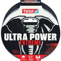 tesa Gewebebänder Montageband 50 mm x 25 m schwarz tesa Gewebebänder Montageband 50 mm x 25 m schwarz von Tesa