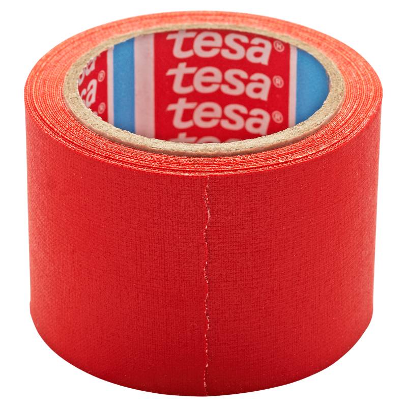 tesa Gewebeband 'Extra Power Perfect' rot 2,75 m von Tesa