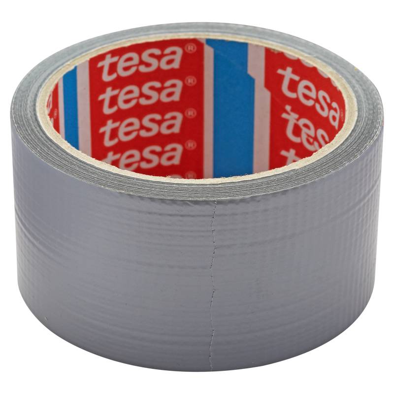 tesa Gewebeband 'Extra Power' silbern 10 m von Tesa