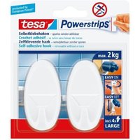 Deko Hak.Powerstrips® Hak.LARGE 58013 Gr.L (70x37 mm) von Tesa