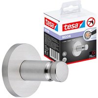 tesa Handtuchhaken MOON silber von Tesa