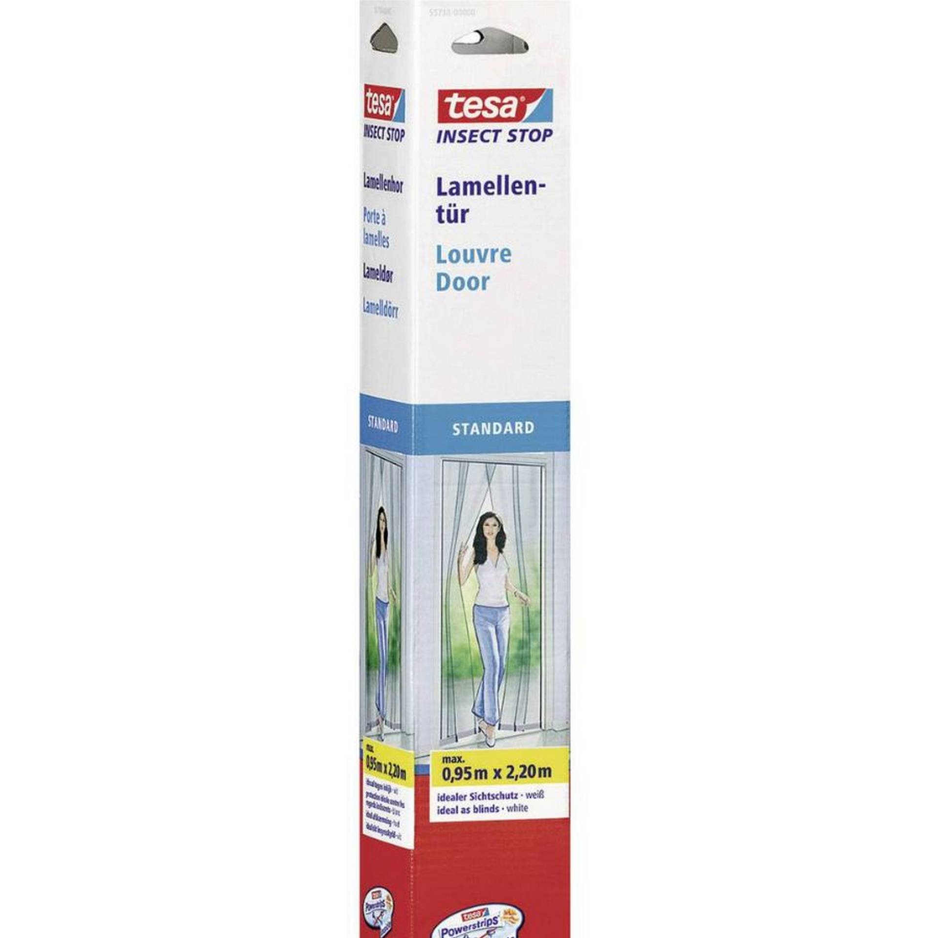 tesa Insect Stop Lamellentür 'Standard' weiß 95 x 220 cm tesa Insect Stop Lamellentür 'Standard' weiß 95 x 220 cm von Tesa