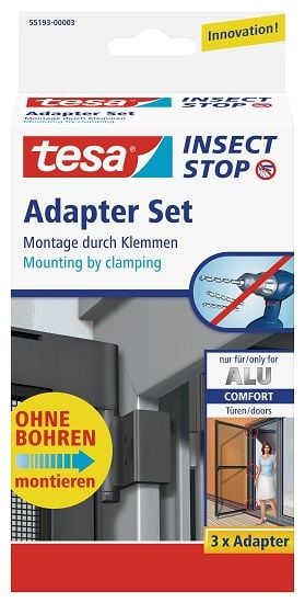tesa Insektenschutz-Adapter-Set von Tesa