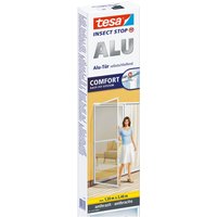 tesa Insektenschutz-Tür "Insect Stop ALU Comfort Fliegengitter für Türen - 1.2 m : 2.4 m" Packung, Fliegennetz, Aluminiumrahmen, 1 Stk. tlg. Insektenschutz für Balkontür, Terrassentür, Aluminiumrahmen tesa Insektenschutz-Tür "Insect Stop ALU Comfort Fliegengitter für Türen - 1.2 m : 2.4 m" Packung, Fliegennetz, Aluminiumrahmen, 1 Stk. tlg. Insektenschutz für Balkontür, Terrassentür, Aluminiumrahmen von Tesa