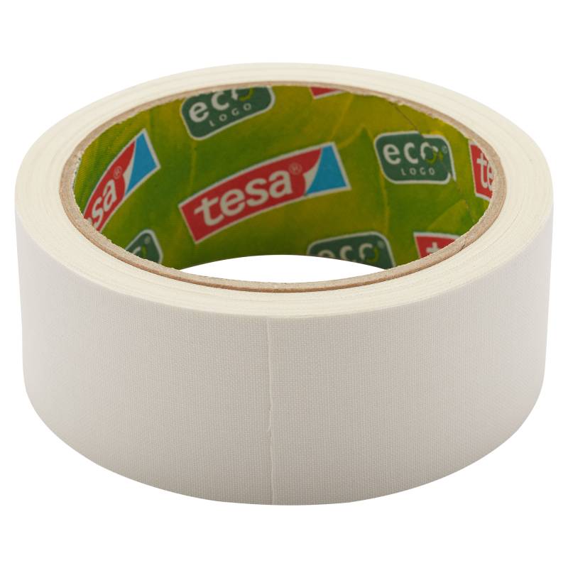 tesa Klebeband 'Extra Power Eco Repair' weiß 3,8 x 2000 cm von Tesa