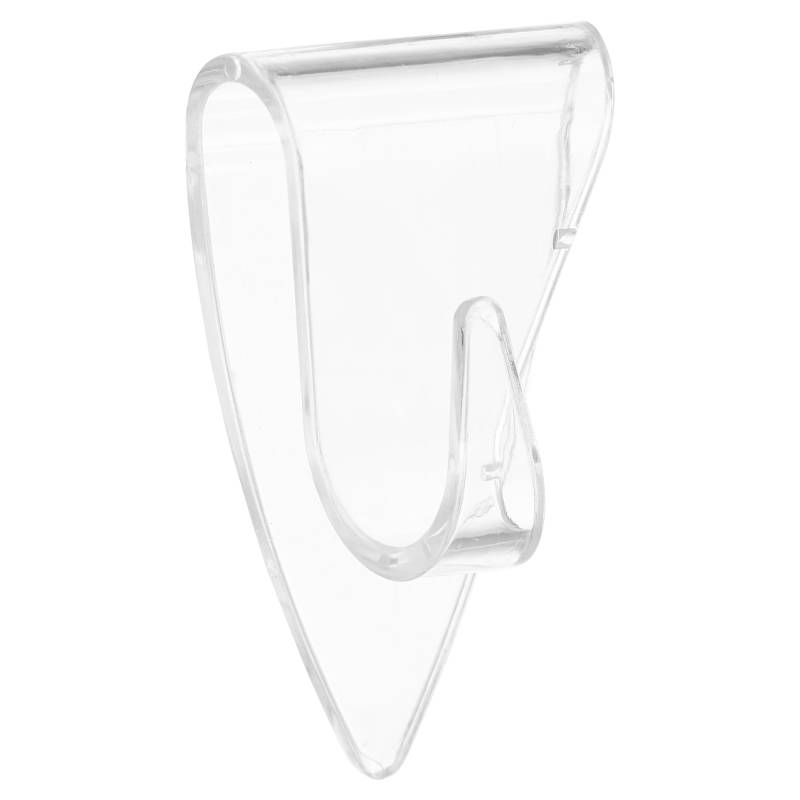 tesa Klebehaken Glas transparent 5 Stück 0,2 kg von Tesa