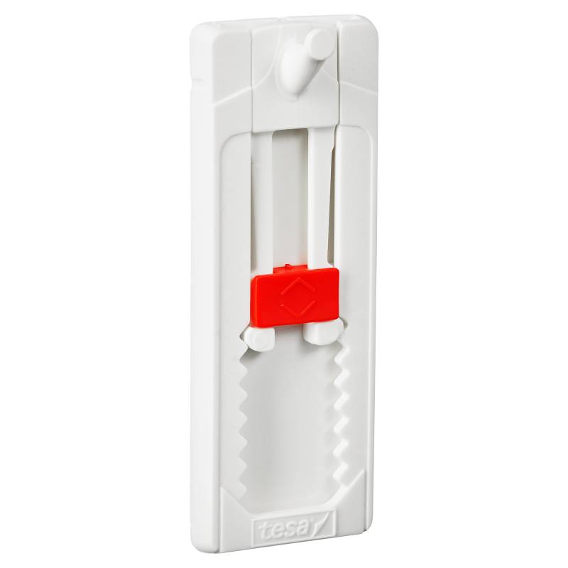 tesa Klebenägel verstellbar Tapete/Putz weiß 2 Stück 1 kg von Tesa