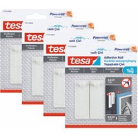 tesa Klebenagel für Tapeten und Putz 1kg - Selbstklebende Nägel für empfindliche Oberflächen - rückstandslos - Bis zu 1 kg Halteleistung pro Nagel tesa Klebenagel für Tapeten und Putz 1kg - Selbstklebende Nägel für empfindliche Oberflächen - rückstandslos - Bis zu 1 kg Halteleistung pro Nagel von Tesa