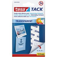 tesa TACK doppelseitige Klebepads 1 cm x 1 cm transparent tesa TACK doppelseitige Klebepads 1 cm x 1 cm transparent von Tesa