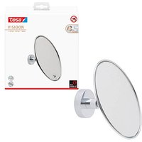 tesa Kosmetikspiegel beleuchtet VISIOON silber von Tesa