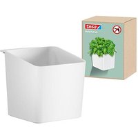 tesa Kräutertopf-Set weiß von Tesa