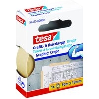 tesa Kreppband 19 mm x 10 m beige tesa Kreppband 19 mm x 10 m beige von Tesa