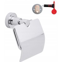 tesa LOXX Toilettenpapierhalter Klebstoff Metall tesa LOXX Toilettenpapierhalter Klebstoff Metall von Tesa