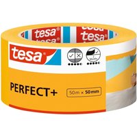 tesa Malerband Perfect+ - Malerkrepp aus dünnem Washi-Papier zum präzisen Abkleben bei Malerarbeiten - für den Innenbereich - 50 m x 50mm tesa Malerband Perfect+ - Malerkrepp aus dünnem Washi-Papier zum präzisen Abkleben bei Malerarbeiten - für den Innenbereich - 50 m x 50mm von Tesa