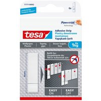 tesa Montagestreifen für Tapeten und Putz 6 Stück 1kg tesa Montagestreifen für Tapeten und Putz 6 Stück 1kg von Tesa
