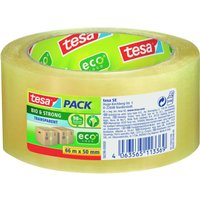 tesa Packband 50 mm  x 66 m transparent von Tesa