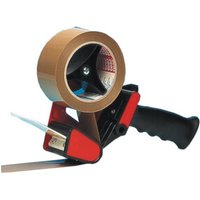 tesa Packband Handabroller Classic, für Paketband-Rollen bis 66m x 50mm von Tesa